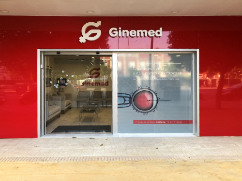 Fachada Ginemed Jerez de la Frontera (C�diz)